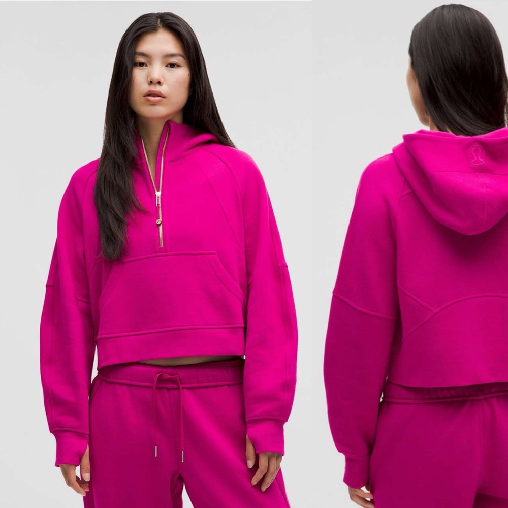 lululemon | Scuba Oversized Half-Zip Hoodie